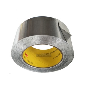 <span class=keywords><strong>Cinta</strong></span> <span class=keywords><strong>de</strong></span> <span class=keywords><strong>Aluminio</strong></span> <span class=keywords><strong>3M</strong></span> <span class=keywords><strong>425</strong></span> Resistente a la Humedad y a los Solventes - Product Image 4