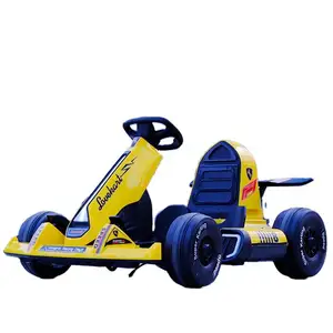 בסיטונאות להיסחף kart מירוץ מושב-2021 ילדים חשמלי go-kart צעצוע מירוץ לרכב על רכב ארבעה גלגל איזון רכב נסחף רכב