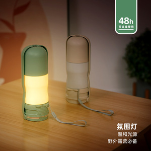Dog Travel <b>Water</b> Cup <b>With</b> Food Storage Portable Outdoor Pet <b>Bottle</b> For Dogs <b>With</b> <b>Filter</b> And Leak Proof Design - Product Image 2