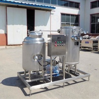 Usine de laiterie Uht ligne de production de lait acier inoxydable chauffage électrique stérilisateur Uht lait vin jus pasteurisateur