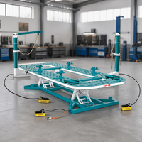 Équipement d'atelier automobile, banc de redressage de carrosserie, machine de redressage de châssis de voiture, machine de redressage de châssis
