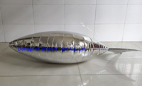 Ballon d'hélium gonflable baleine volante télécommandé PE + PA personnalisé publicité pour les activités récréatives