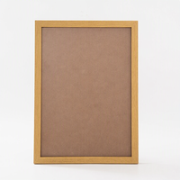 Cadres photo décoratifs de bureau en MDF faits à la main, design moderne, écologiques, tailles personnalisées A3 A4, vente en gros