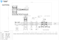 Ligne de robots d'emballage et de superposition de carreaux de sol, compatible OEM