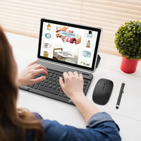Prix de Gros Usine Tablette PC Android 15 WiFi 10,1 Pouces 3 Go RAM 64 Go ROM avec Clavier, Souris, Housse et Stylet Tactile