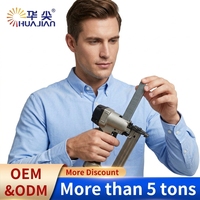 Clous à meubles Huajian série 10F 22Ga en acier, 12 mm, galvanisés, à tige lisse, pour pistolet agrafeur de canapé