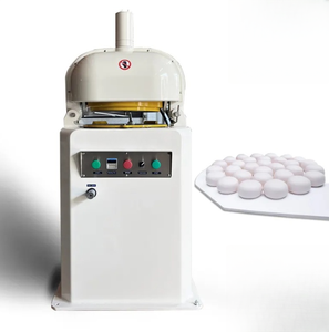 Hot Seller Commercial Automatic Dough Divider Rounder <b>Machine</b> Stainless Steel High Efficiency 120pcs/min Capacity Motor 1.5kW - Product Image 1