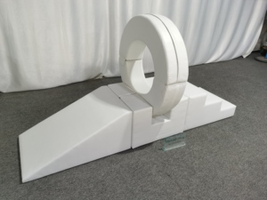 Blanco y gris configurar equipo <span class=keywords><strong>de</strong></span> juego suave 13*13 pies puerta a puerta patio <span class=keywords><strong>de</strong></span> juegos juego <span class=keywords><strong>de</strong></span> espuma suave Piscinas <span class=keywords><strong>de</strong></span> <span class=keywords><strong>bolas</strong></span> - Product Image 4