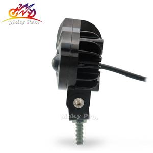 Thiết kế mới kép màu <span class=keywords><strong>LED</strong></span> sương mù lái xe đèn phụ trợ 1000lm xe máy mini ánh sáng tại chỗ - Product Image 4