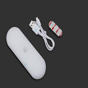 Có thể sạc lại dẫn ánh sáng tủ quần áo di động tự động dò cảm biến tường đèn trong nhà cầu thang phòng ngủ ánh sáng ban đêm cảm biến chuyển động - Product Image 6