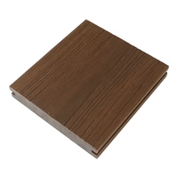 Nouvelle Technologie Résistant au Feu Classe A ASA coiffé en plastique PVC Solide Extérieur Composite Revêtement de Terrasse PVC Anti UV