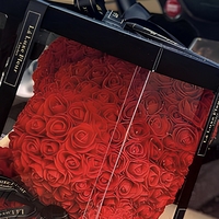 Ours en mousse PE de 20 cm, rose, fait main, classique, de haute qualité, respectueux de l'environnement, boîte cadeau pour la Saint-Valentin, la fête des mères, la remise des diplômes, Pâques