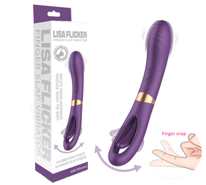 Vibrador USB de doble vibración para mujer, vibrador de lengua, vibrador rosa, bola de Kegel metálica, dildo - Venta al por mayor de la tienda de artículos sexuales Lisa - Product Image 1