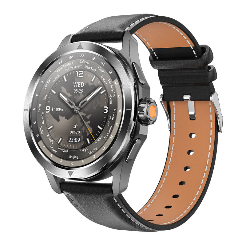 2026 S4 Ultra GPS Smartwatch BT Call 1.53inch Round Screen Compass Message Reminder Outdoor Sports Relojes Smart Watch for Men