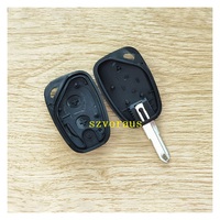 Vente en gros de clés de voiture à 2 boutons de haute qualité coque à distance NE73 à lames pour Renault Vivaro Movano Master Traffic