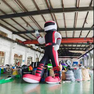 Tùy chỉnh <span class=keywords><strong>Inflatable</strong></span> phim hoạt hình hình khổng lồ <span class=keywords><strong>Inflatable</strong></span> linh vật quảng cáo trang trí tổ chức sự kiện lễ hội triển lãm thương mại hiển thị - Product Image 5