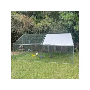 Waterproof Custom Mobile Chicken Coop Wire Netting Breathable Mesh Rabbit Fence Wholesale Stainless Steel Cages for Sale