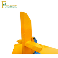 Nouvelle Fendeuse de Bois Hydraulique à Essence 28T Haute Productivité, Machine Forestière Portable pour Couper et Fendre du Bois de Chauffage