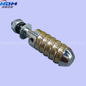 Su misura 6 anelli mandrini macchina tessile pezzi di ricambio 6 anelli tempio con 2 file di perni di altezza 1.2 per stanghette telaio a pinza - Product Image 3