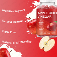 Gummies au vinaigre de cidre de pomme personnalisables, soutien digestif, gestion du poids, supplément d'énergie naturel, fabricant en marque blanche