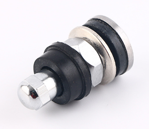 Nouvelle <span class=keywords><strong>valve</strong></span> à clipser en laiton chromé TR416B/TR5991B pour pneus, avec tous les accessoires inclus - Prix bas pour remplacement/réparation - Product Image 4