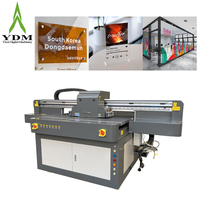 Imprimante numérique UV à plat YDM INKJET 1316 avec tête d'impression industrielle