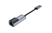 Adaptateur Ethernet USB 2.0 RJ45 10/100 Mbps en alliage d'aluminium, accessoires informatiques industriels, marque OEM, modèle 100 % compatible OEM
