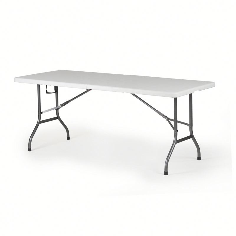 Trestle folding table