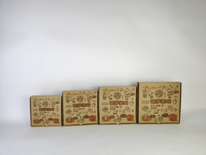 Caja de Pizza de Cartón Corrugado Impresa Personalizada a Precio de Mayoreo, Se Acepta Personalización, Caja de Pizza de Papel con Logotipo, Personalización de Tamaño - Product Image 5