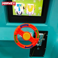 Manège interactif pour enfants Marwey Factory Direct avec simulation, idéal pour l'intérieur
