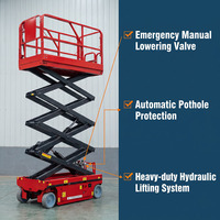 Venta directa de fábrica Mesa Elevadora Hidráulica Elevador Transportable Mini Elevador Portátil Tijera
