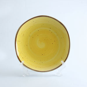 Nouvelle vaisselle peinte à la main, style nordique, assiettes de 8,5 pouces, vaisselle en céramique - Product Image 6