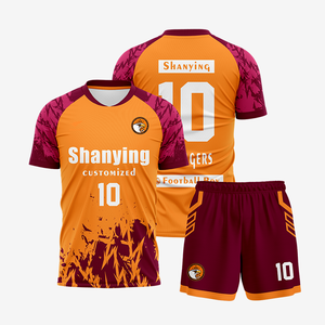 Thể Thao Các Nhà Sản Xuất 2025 Mới Nhất Thăng Hoa Tùy Chỉnh Đội Biểu Tượng Bóng Đá Bộ Dụng Cụ Đầy Đủ Bộ Bóng Đá Kit - Product Image 6