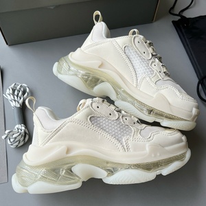 Zapatillas Deportivas de Plataforma con Suela de Cristal de Lujo, Zapatillas Casuales de Moda para Exteriores con Suela Suave para Caminar - Product Image 3