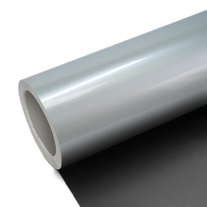Film vinyle liquide métallisé pour voiture avec doublure PET pour un fini miroir, film durable pour changement de couleur de voiture, fabrication en usine - Product Image 2