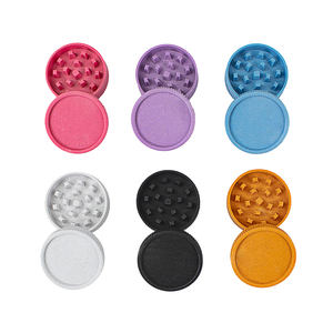 Molino de Hierbas Portátil de Plástico Biodegradable de 2 Partes y 55 mm, Económico y Ecológico, para Tabaco y Cáñamo, de 2 Capas, Personalizable, Venta al Por Mayor RTS - Product Image 4