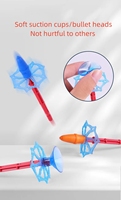 Nouveauté : pistolet jouet à ventouses pour tirer des balles molles, lanceur de héros araignée, revolver Spiderman, pistolet jouet pour enfants