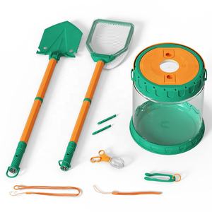 Kit d'<span class=keywords><strong>aventure</strong></span> sur la plage Koala Diary avec seau et filet LED pour enfants, explorez les piscines marines et attrapez des papillons, des écrevisses - Product Image 2