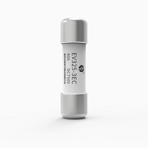 ฟิวส์เซรามิกแรงดันสูงแบบดีซี ซีรีส์ Sinofuse EV325-3EC 750VDC 20kA ความสามารถในการตัดวงจร 7 ประเภทขั้วต่อ JASO D622 - Product Image 5