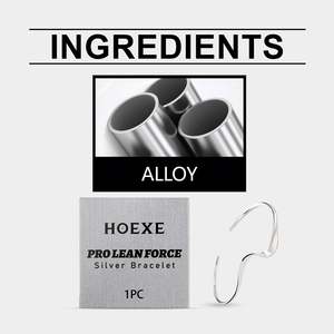 HOEXE Bracelet irrégulier en argent 18 carats Bracelet élégant à la mode en argent durable, de haute qualité, sans décoloration. - Product Image 5
