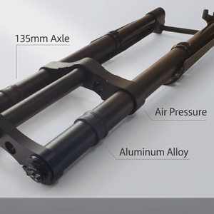 <span class=keywords><strong>Fourche</strong></span> à suspension LVCO pour vélo électrique, <span class=keywords><strong>20</strong></span> pouces, <span class=keywords><strong>fourche</strong></span> à air à double couronne inversée pour vélo à pneus larges, vélo de neige - Product Image 1