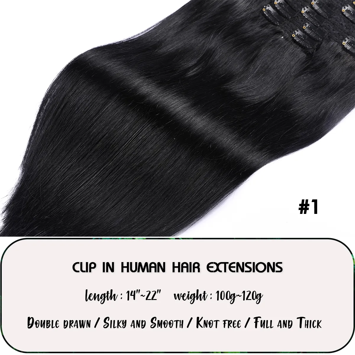 Clipe In Extensões de cabelo atacado fábrica em estoque 100% cabelo humano cor e estilo personalizados para rainha