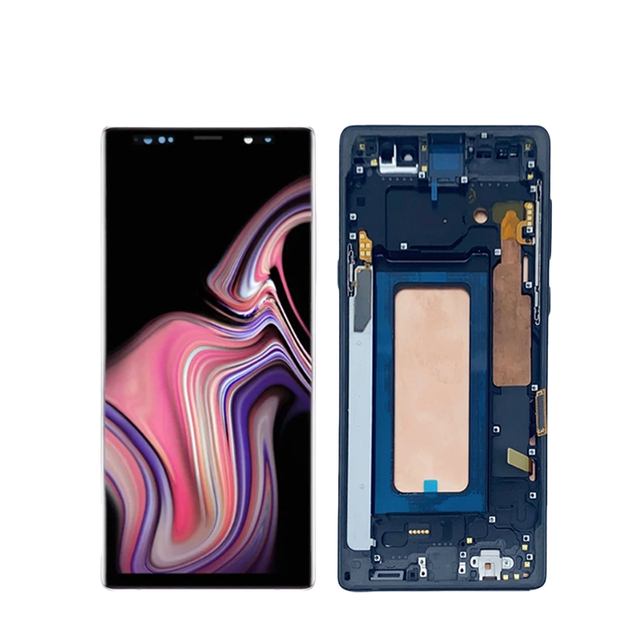TFT Screen for Samsung galaxy Note9 N960F/N960F/N960U  Note10 Note20U Lcd Touch Screen Display with Frame Mobile Phone Lcds
