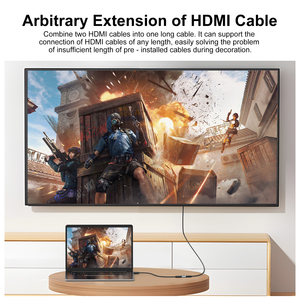 Hot bán hợp kim nhôm cao cấp 8K <span class=keywords><strong>HDMI</strong></span> kết nối nữ <span class=keywords><strong>HDMI</strong></span> để nữ <span class=keywords><strong>HDMI</strong></span> Adapter - Product Image 5