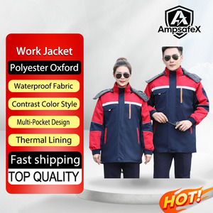 Overol de Seguridad Invernal Reflectante Personalizado, Protección Contra Incendios, Nivel de Protección Contra Vapores, Último Diseño, Transpirable, Ajuste Delgado, Cómodo - Product Image 1