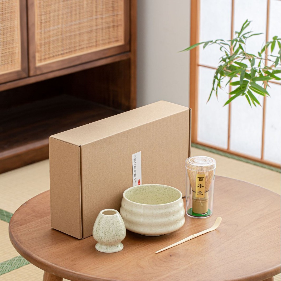 matcha packaging cups