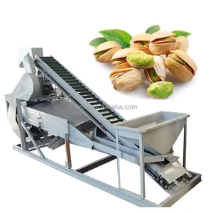 Pistachio peeling cracking machine pistachio sheller huller machine pistachio shelling machine to peel pistachio