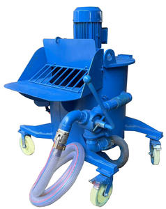 Mélangeur de boues, réservoir de stockage de boues avec système de décharge de boues à trois voies, mélangeur de mortier pour chantier - Product Image 1