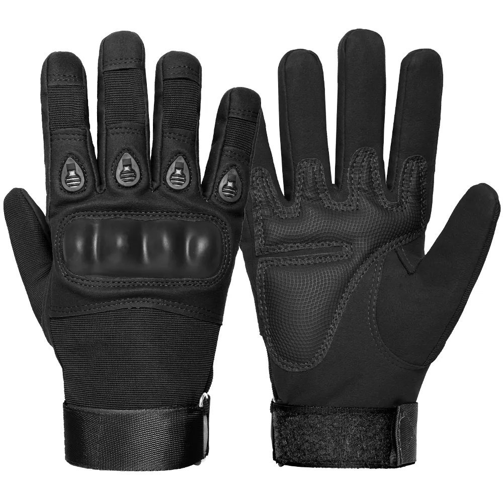 MKAS Factory Manufacturer Promotional Men Combat Hard Knuckle Tactical Gear Gloves