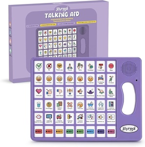 Dispositivo AAC per Autismo, Strumenti di Comunicazione Non Verbal per Terapia del Linguaggio e Riabilitazione da Ictus, Tablet di Comunicazione per Bambini - Product Image 1